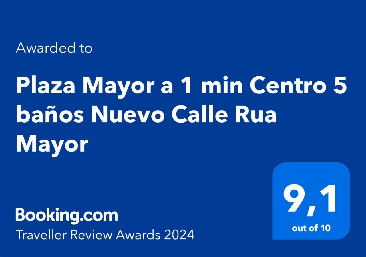 Plaza Mayor A 1 Min Centro 5 Banos Nuevo Calle Rua Mayor Salamanca Kültér fotó